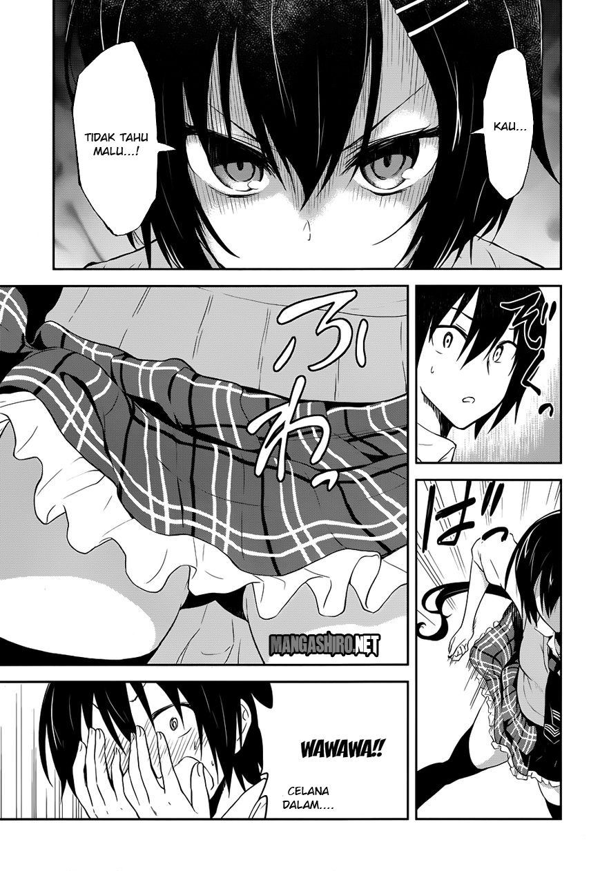 Kisei Kanojo Sana Chapter 6 - halaman 7