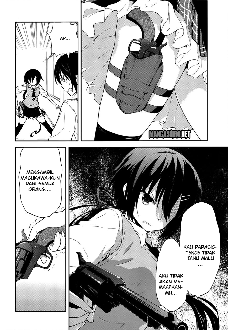 Kisei Kanojo Sana Chapter 6 - halaman 8