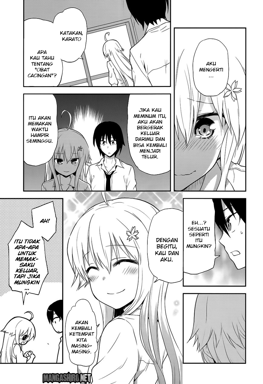 Kisei Kanojo Sana Chapter 7 - halaman 10