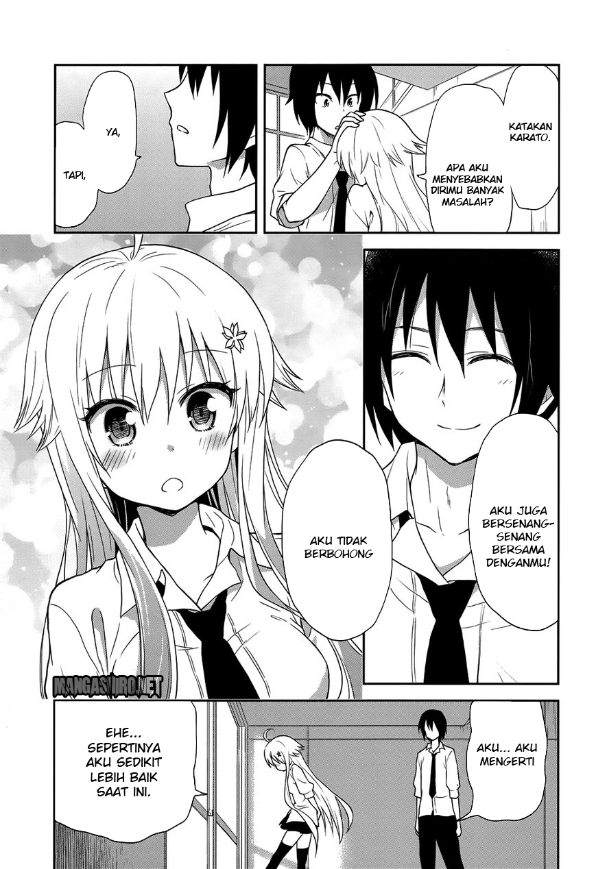 Kisei Kanojo Sana Chapter 7 - halaman 12