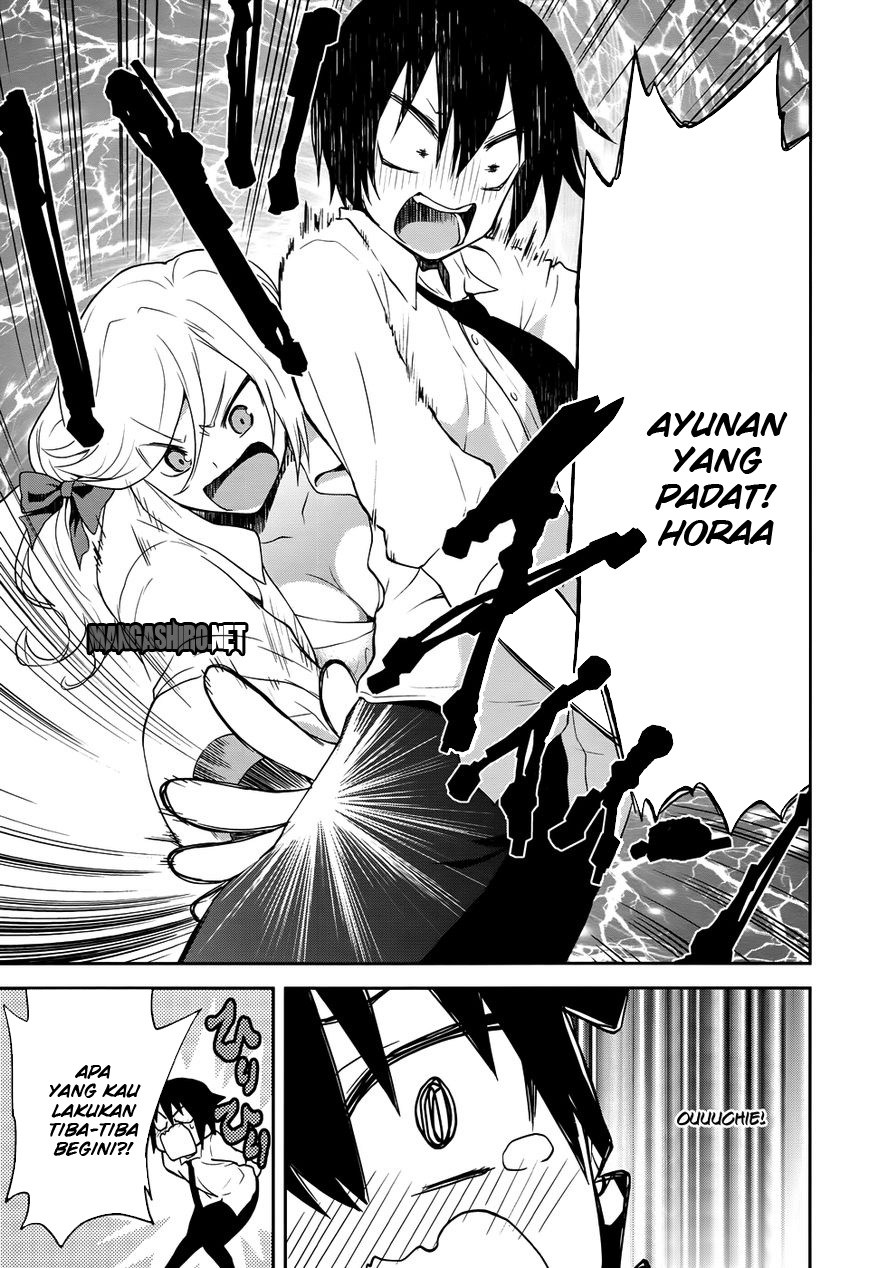 Kisei Kanojo Sana Chapter 7 - halaman 16