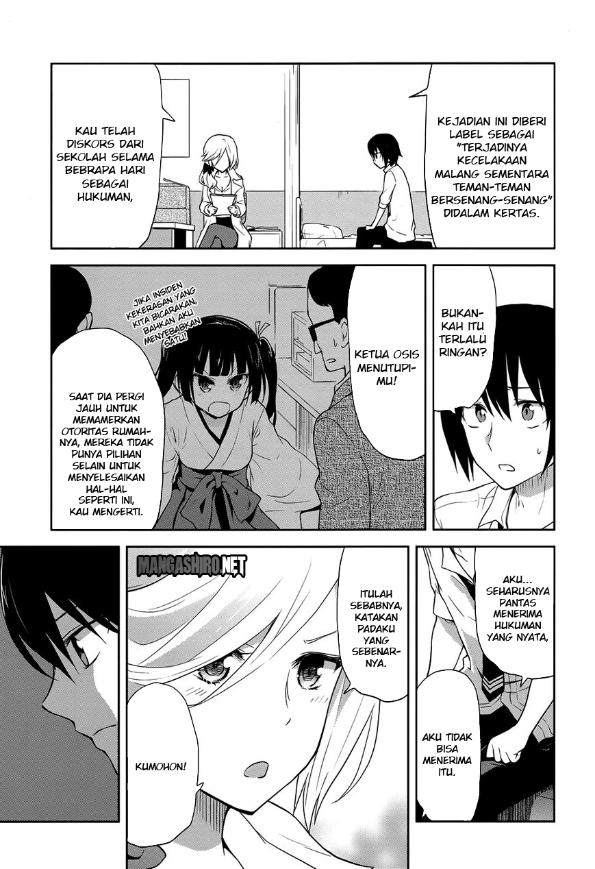Kisei Kanojo Sana Chapter 7 - halaman 18