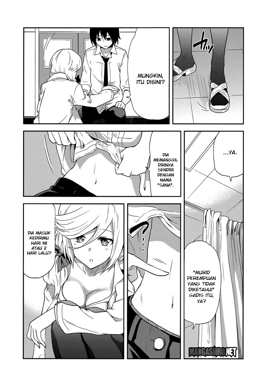 Kisei Kanojo Sana Chapter 7 - halaman 20