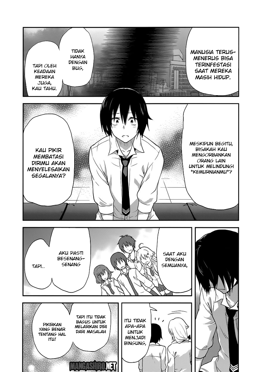 Kisei Kanojo Sana Chapter 7 - halaman 24
