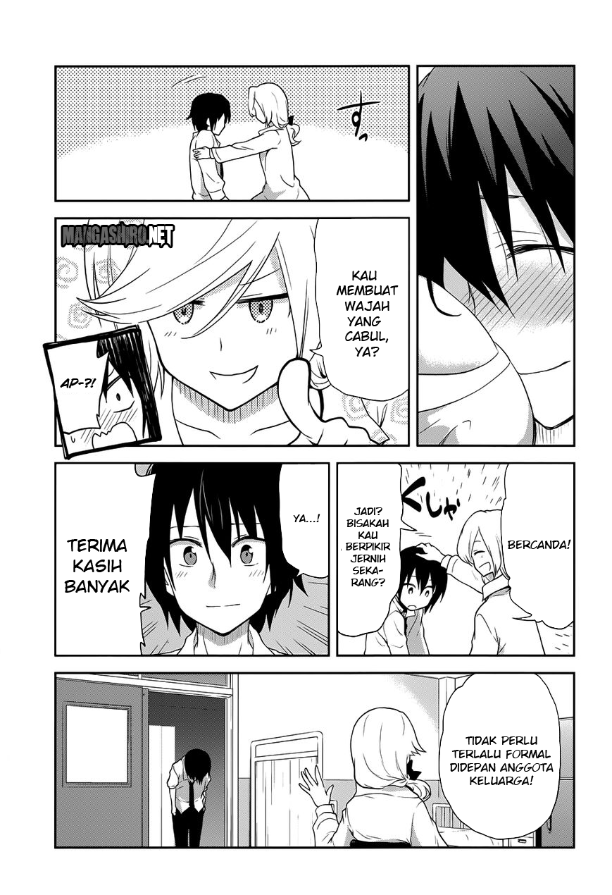 Kisei Kanojo Sana Chapter 7 - halaman 26