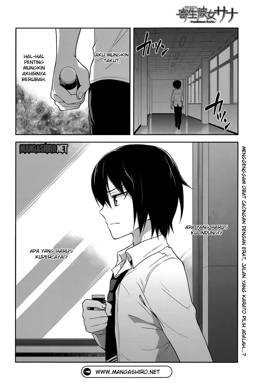 Kisei Kanojo Sana Chapter 7 - halaman 27