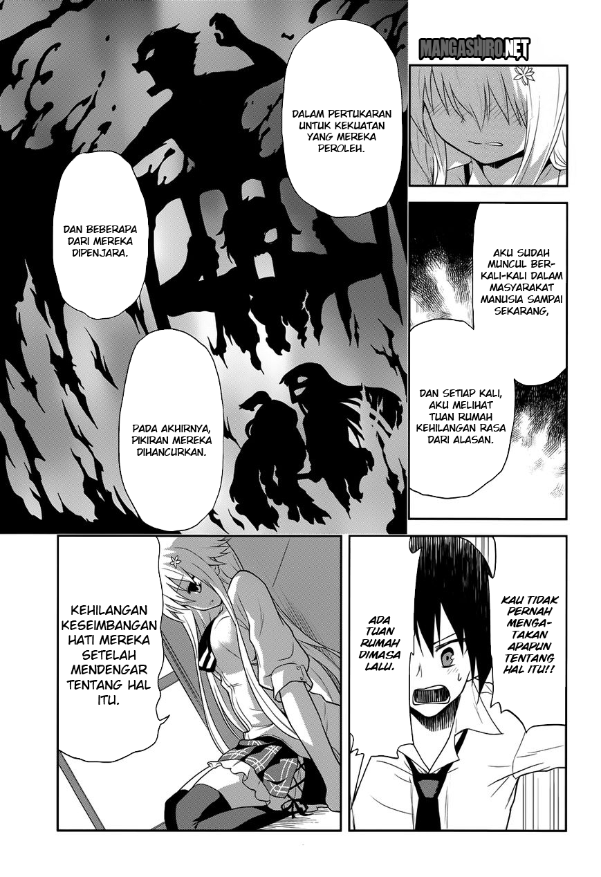 Kisei Kanojo Sana Chapter 7 - halaman 5