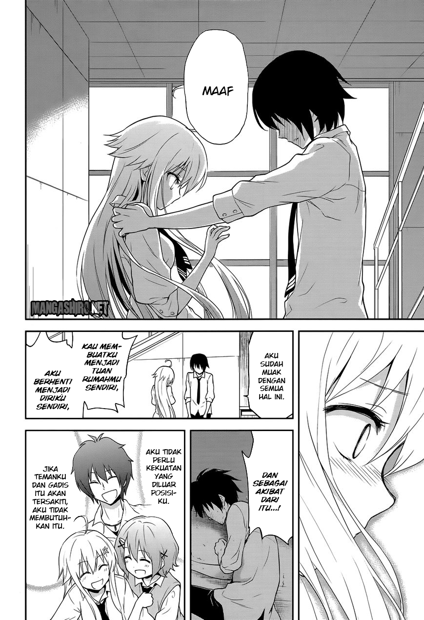 Kisei Kanojo Sana Chapter 7 - halaman 8