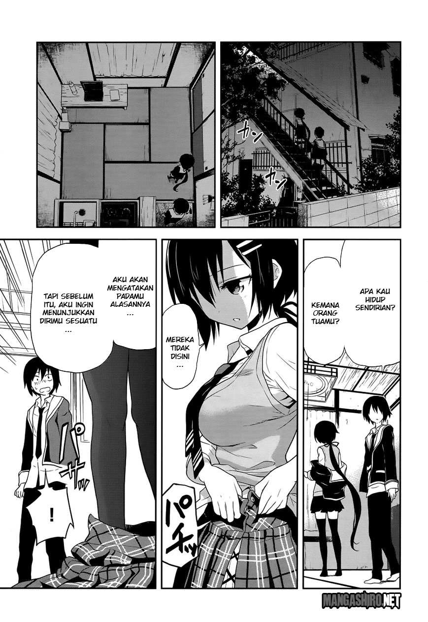 Kisei Kanojo Sana Chapter 8 - halaman 12