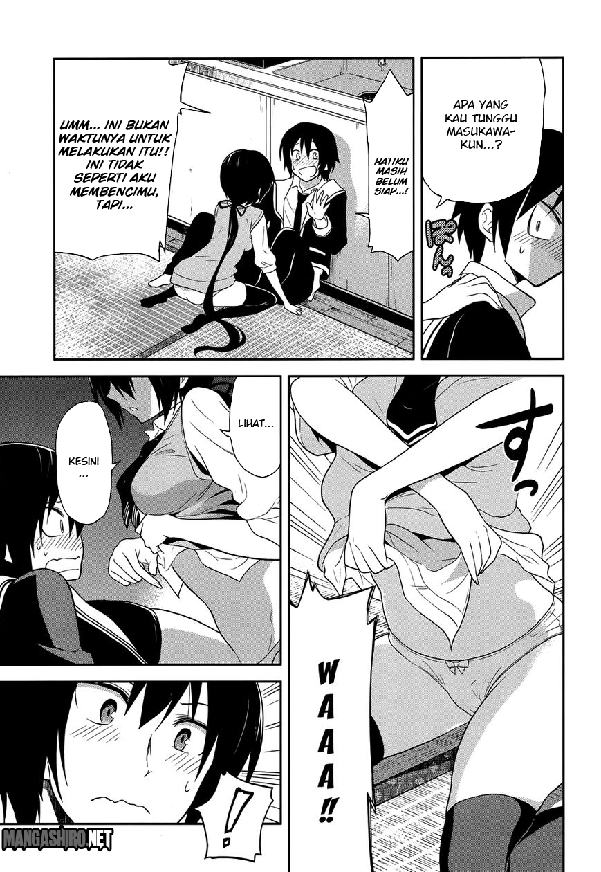 Kisei Kanojo Sana Chapter 8 - halaman 14