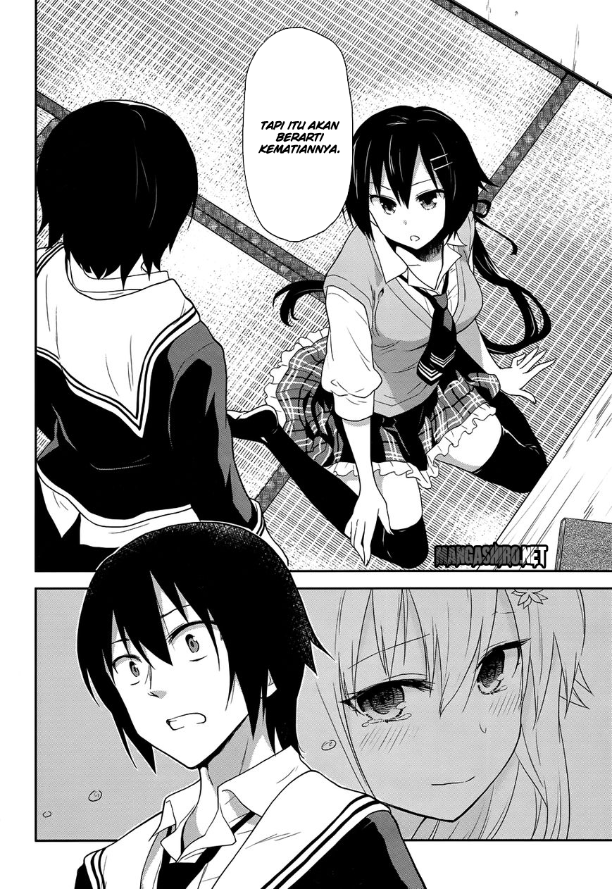 Kisei Kanojo Sana Chapter 8 - halaman 21