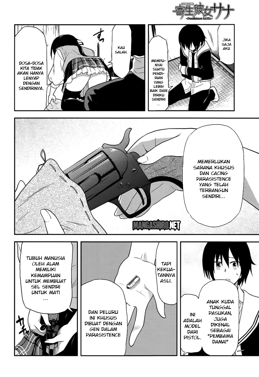 Kisei Kanojo Sana Chapter 8 - halaman 23