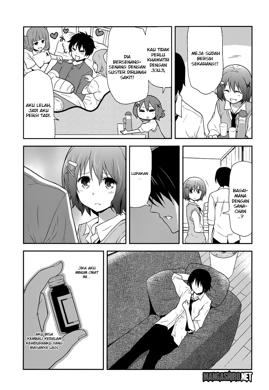 Kisei Kanojo Sana Chapter 8 - halaman 3