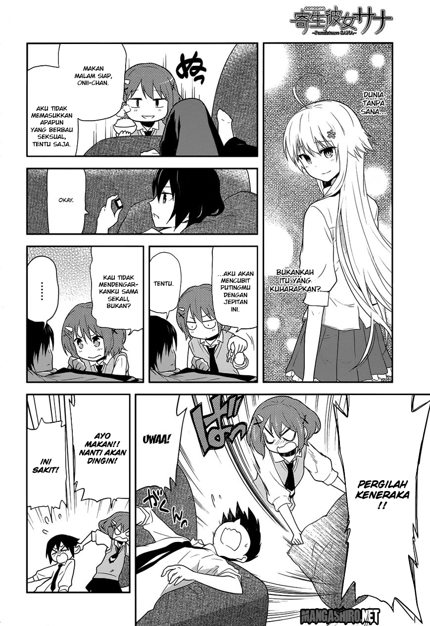 Kisei Kanojo Sana Chapter 8 - halaman 4