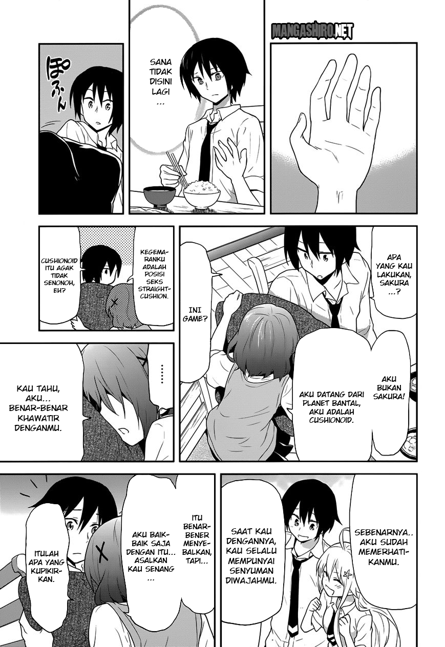 Kisei Kanojo Sana Chapter 8 - halaman 5