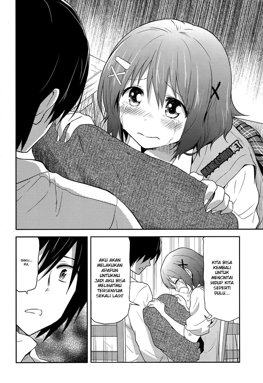 Kisei Kanojo Sana Chapter 8 - halaman 6