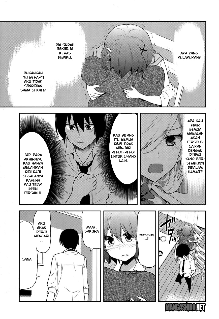 Kisei Kanojo Sana Chapter 8 - halaman 7