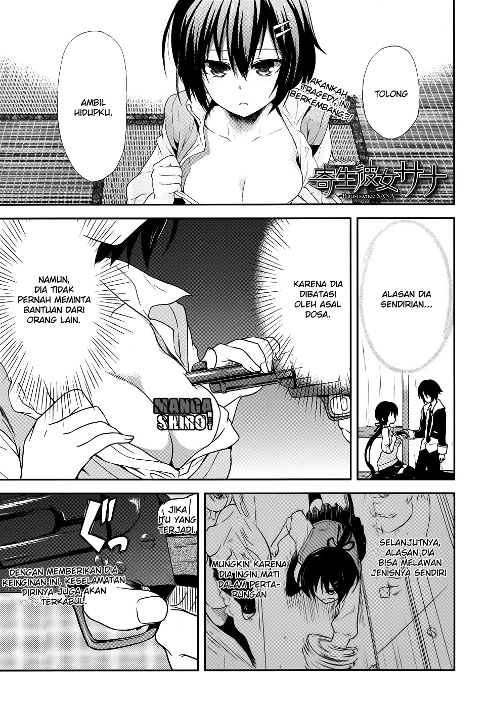 Kisei Kanojo Sana Chapter 9 - halaman 1