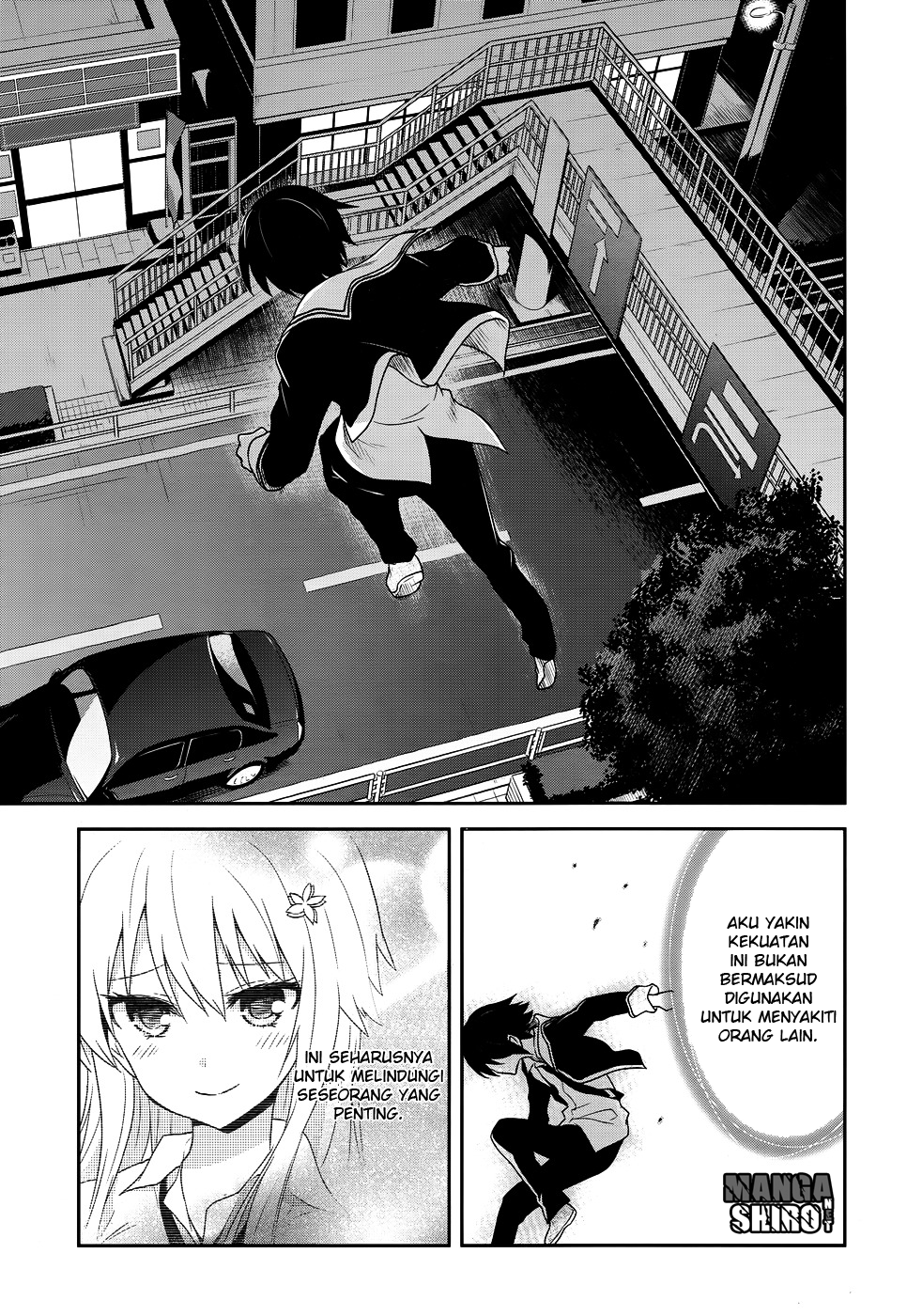 Kisei Kanojo Sana Chapter 9 - halaman 10