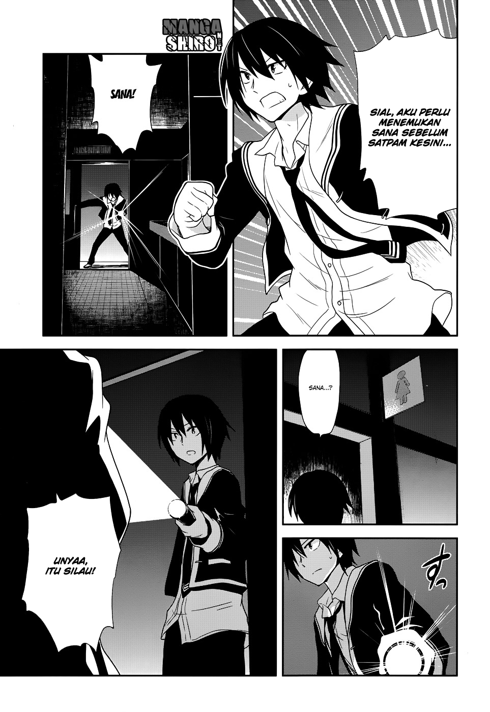 Kisei Kanojo Sana Chapter 9 - halaman 12