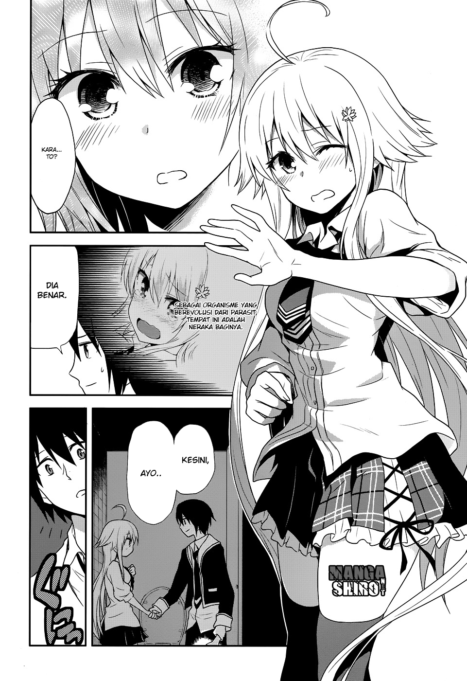 Kisei Kanojo Sana Chapter 9 - halaman 13