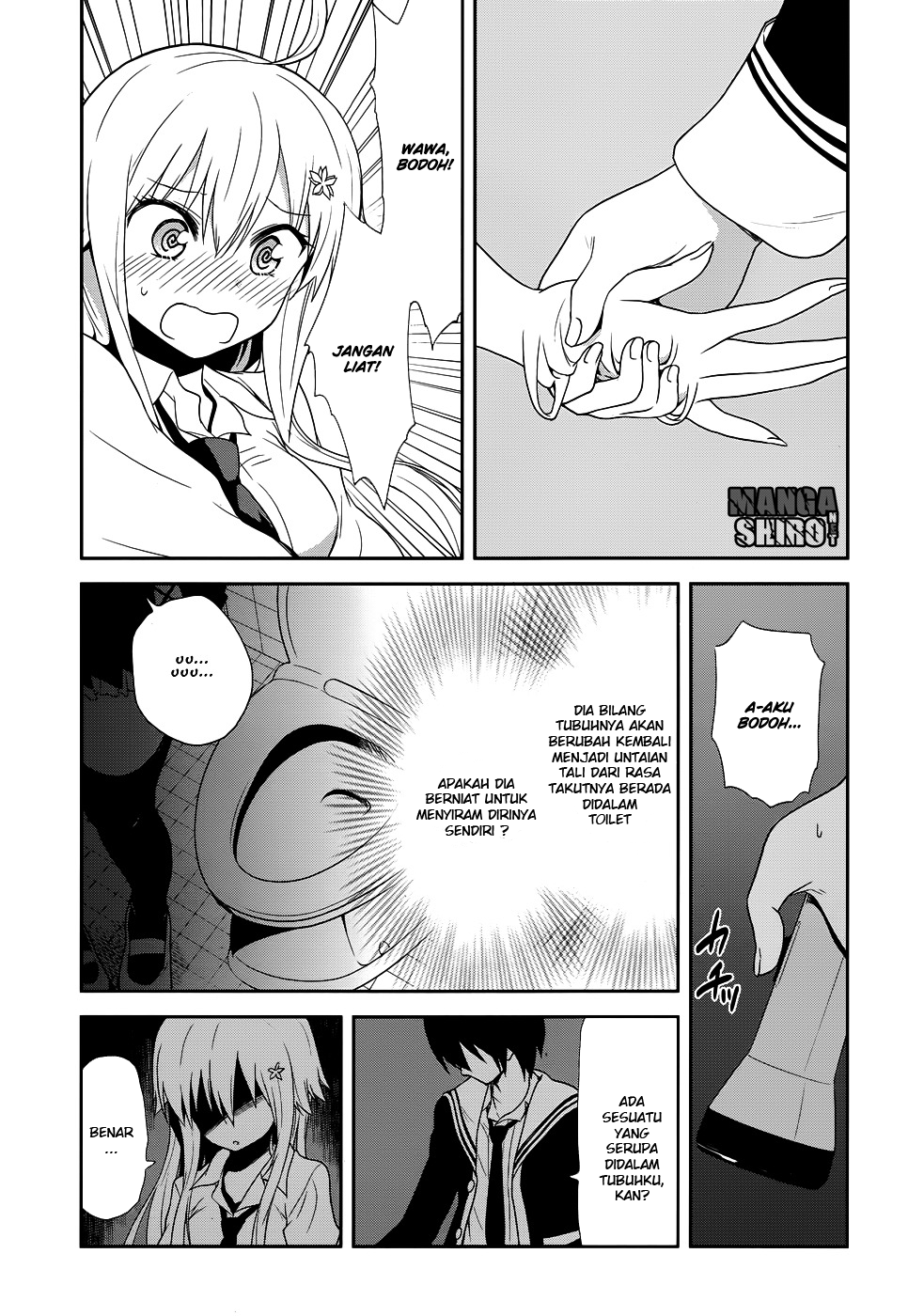 Kisei Kanojo Sana Chapter 9 - halaman 14