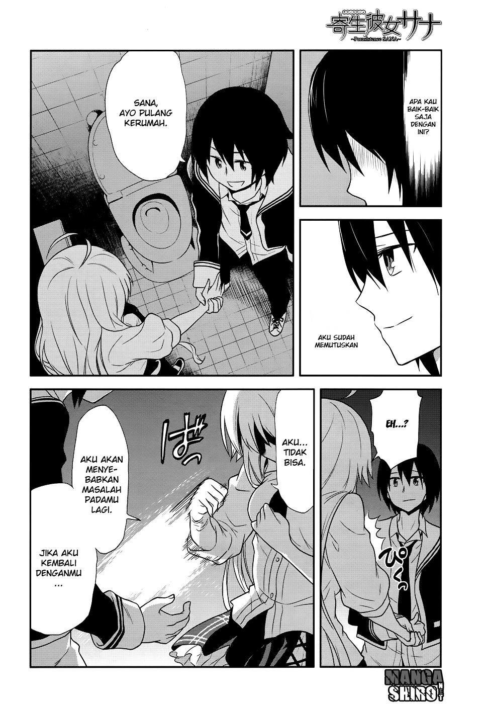 Kisei Kanojo Sana Chapter 9 - halaman 15