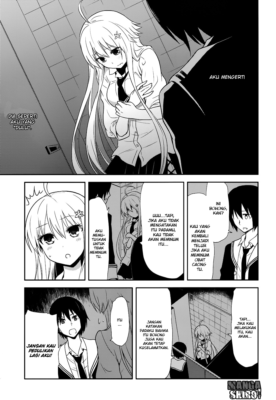 Kisei Kanojo Sana Chapter 9 - halaman 16