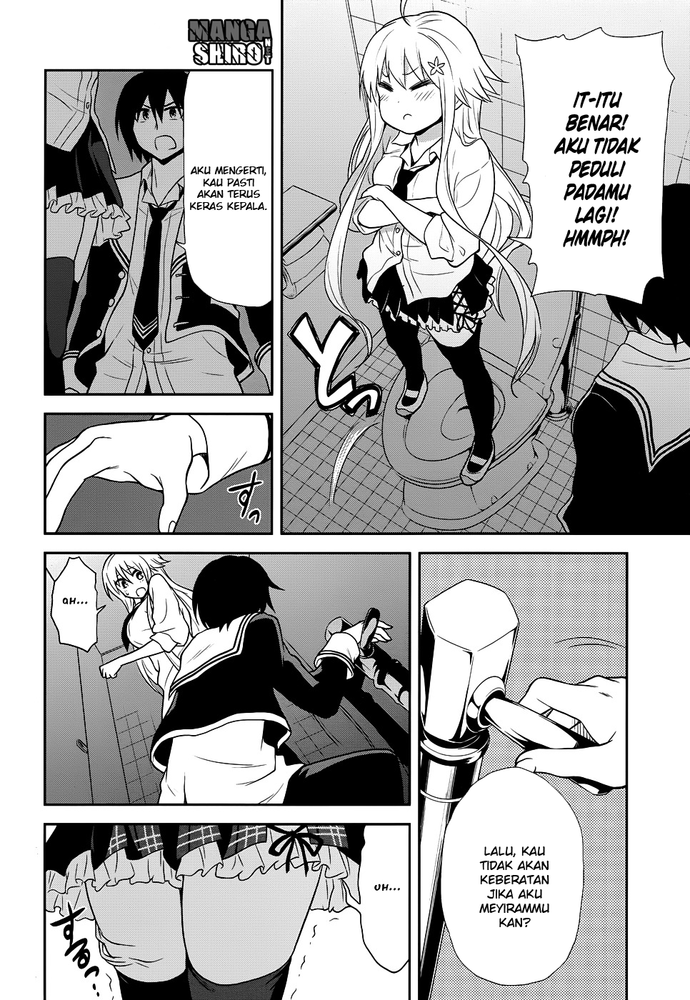 Kisei Kanojo Sana Chapter 9 - halaman 17