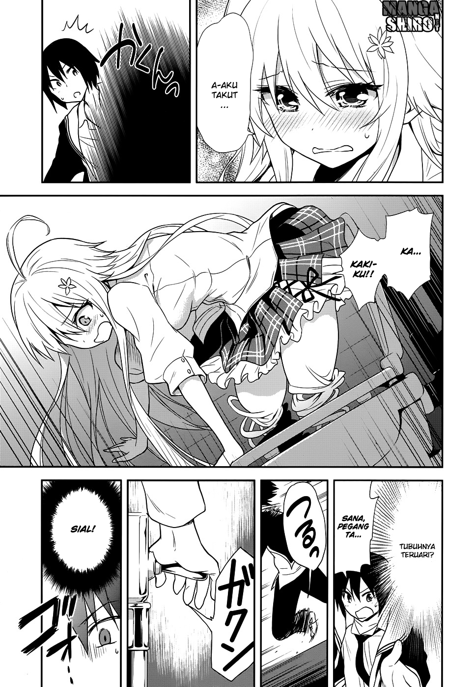 Kisei Kanojo Sana Chapter 9 - halaman 18