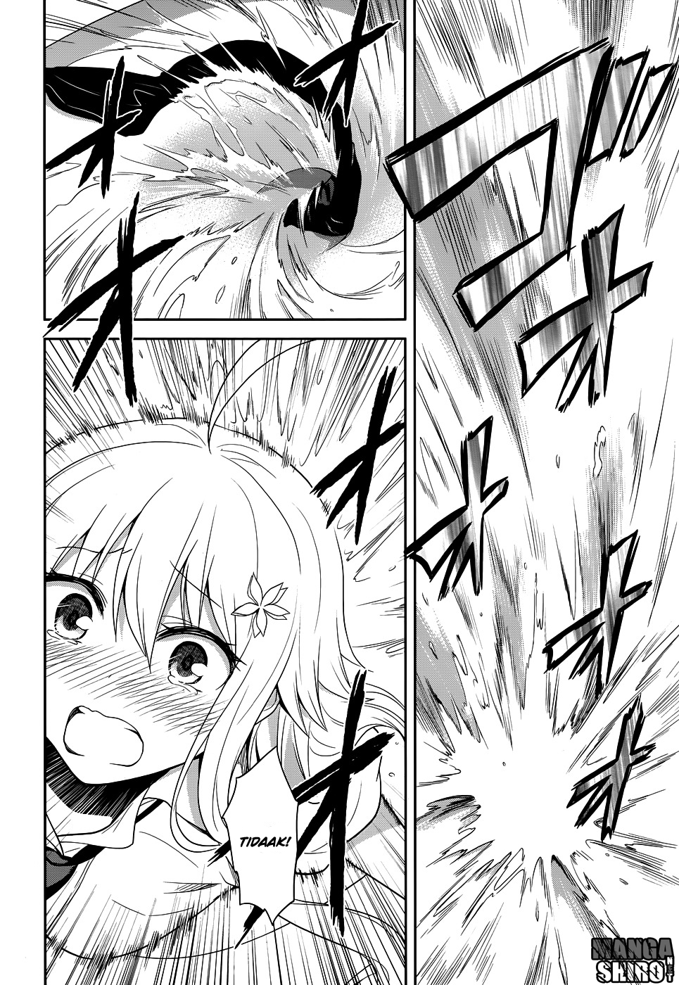 Kisei Kanojo Sana Chapter 9 - halaman 19