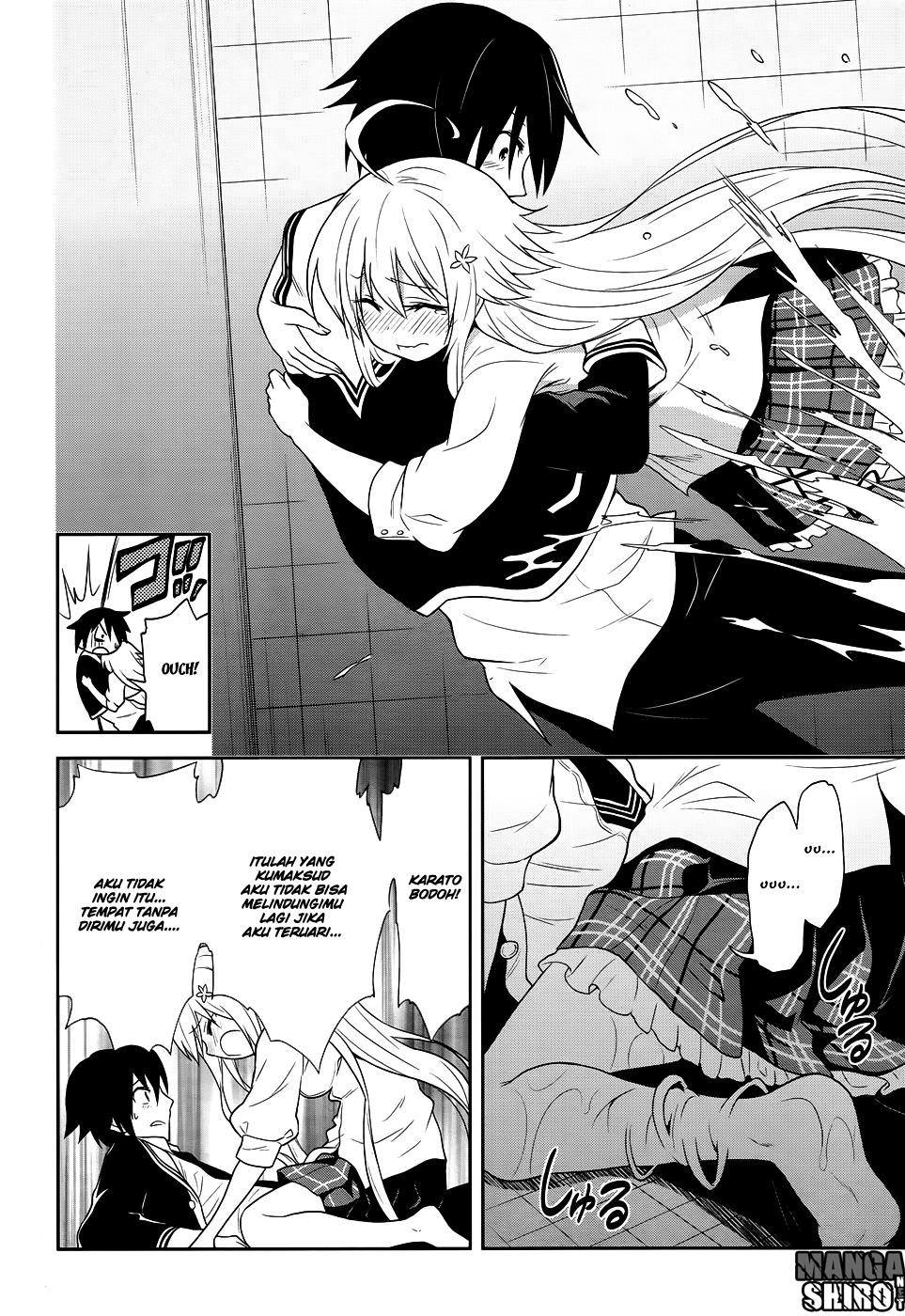 Kisei Kanojo Sana Chapter 9 - halaman 21
