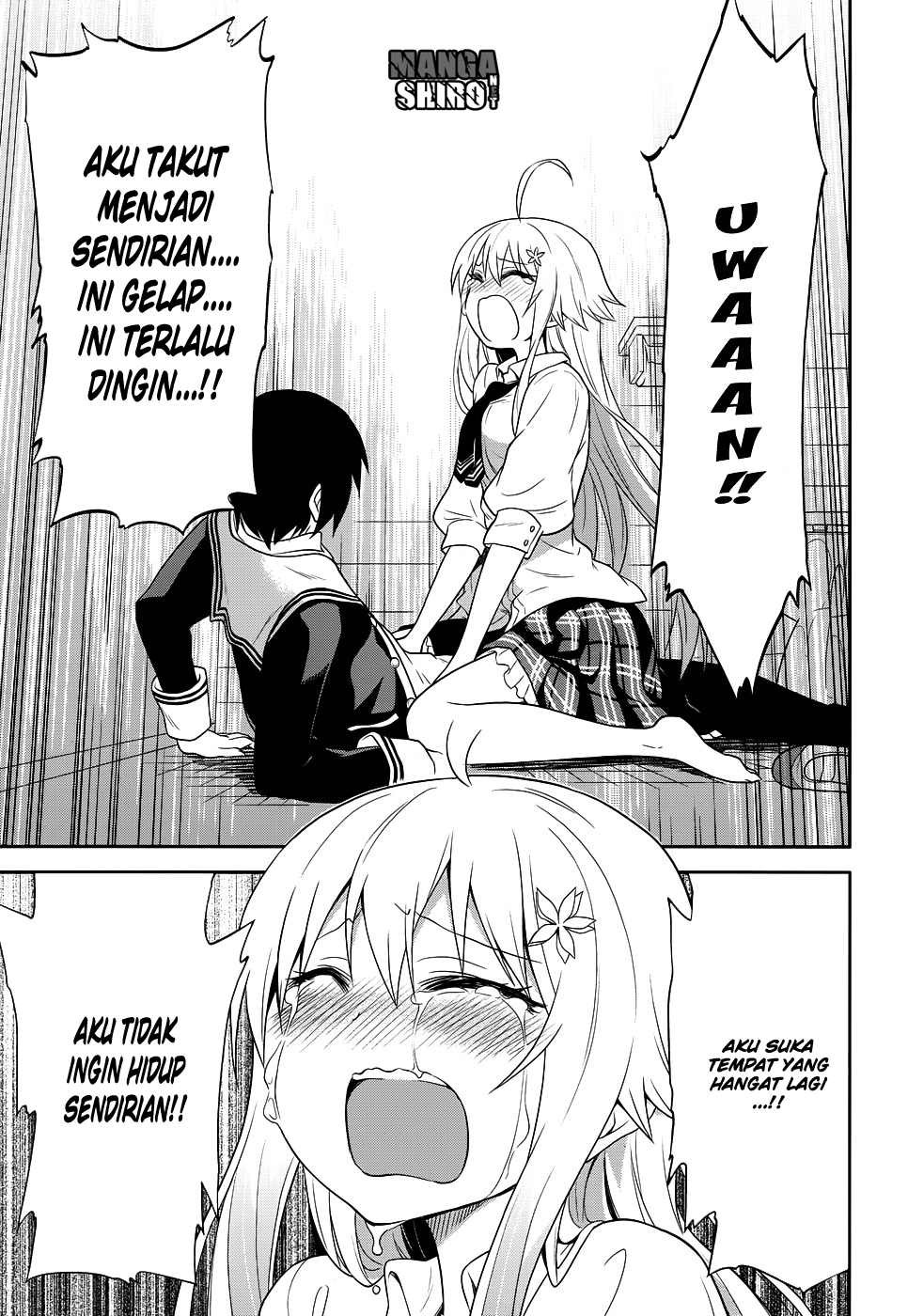 Kisei Kanojo Sana Chapter 9 - halaman 22