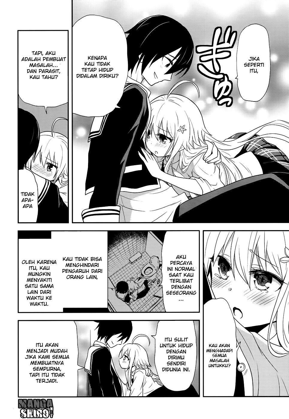 Kisei Kanojo Sana Chapter 9 - halaman 23
