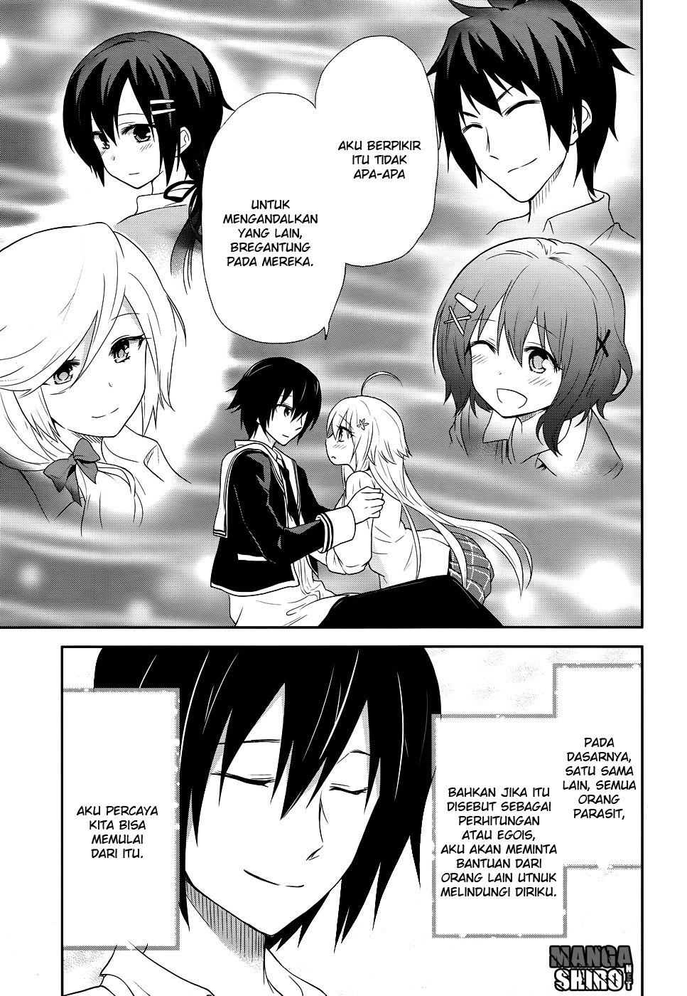 Kisei Kanojo Sana Chapter 9 - halaman 24