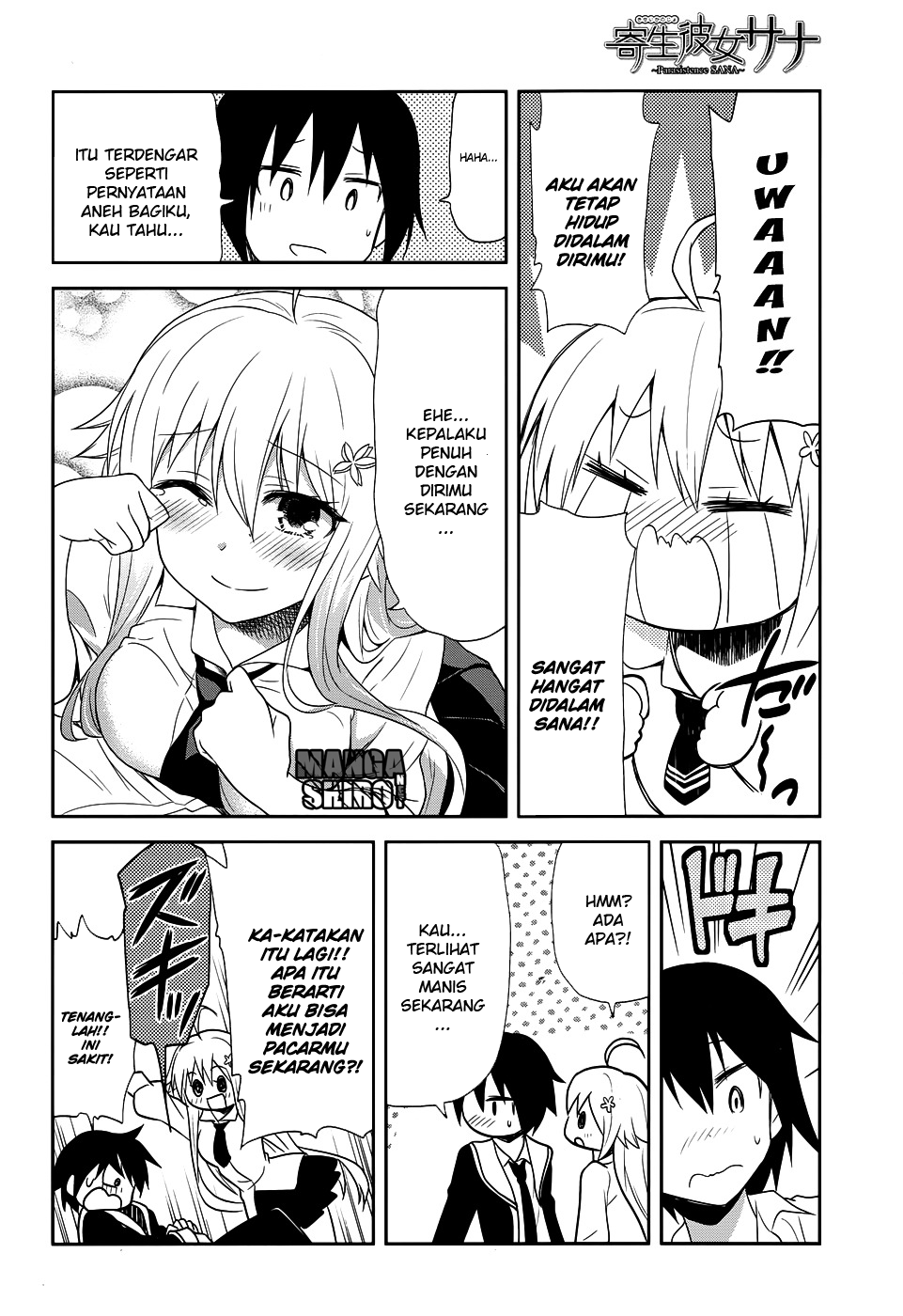 Kisei Kanojo Sana Chapter 9 - halaman 25