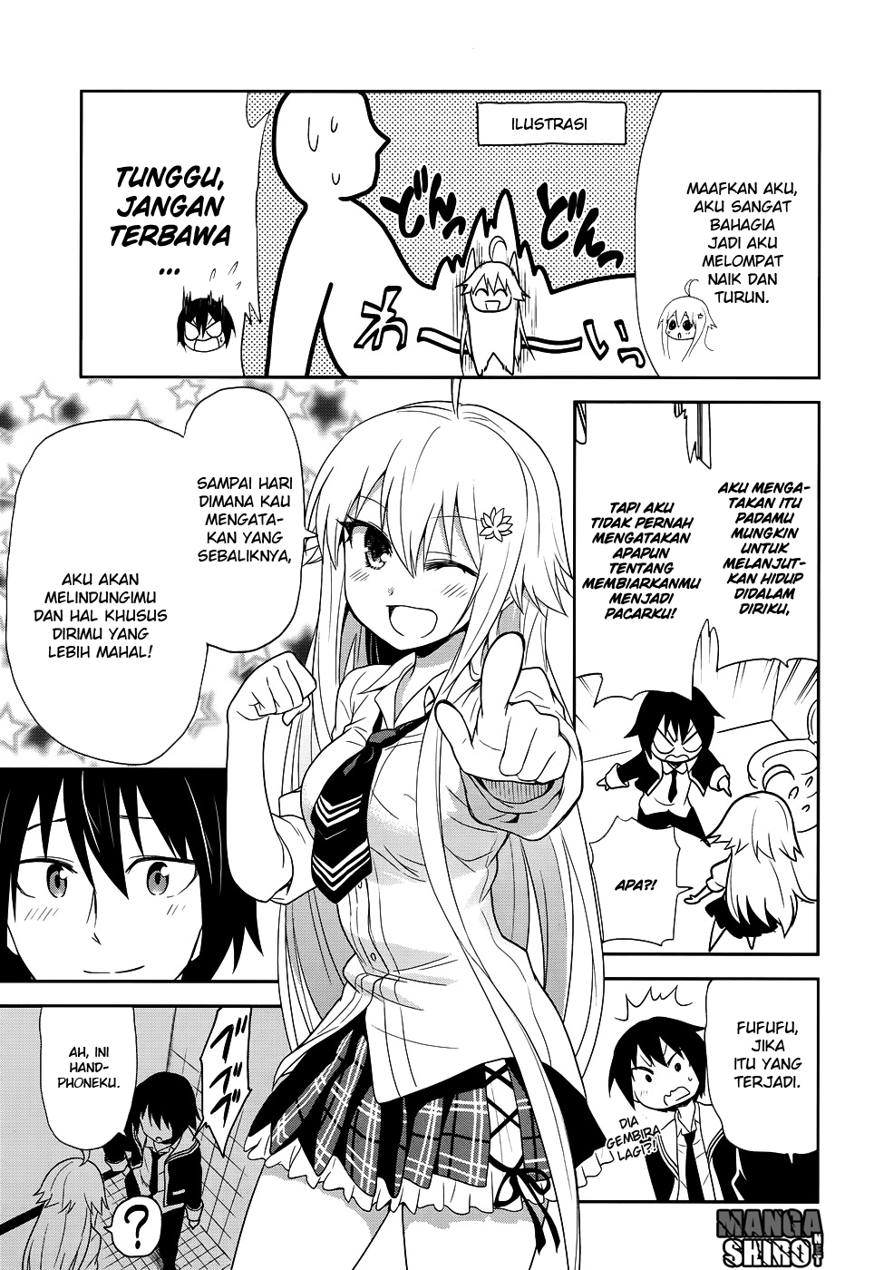 Kisei Kanojo Sana Chapter 9 - halaman 26