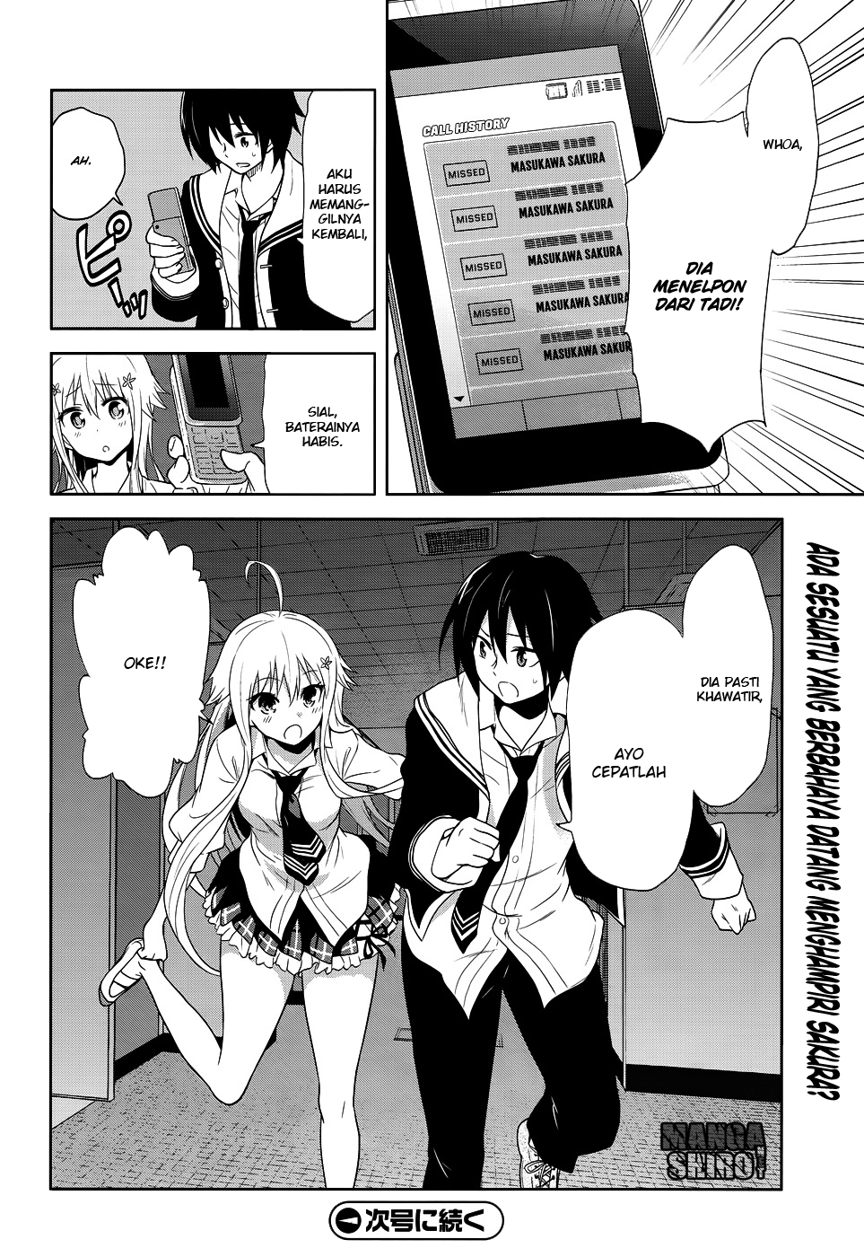 Kisei Kanojo Sana Chapter 9 - halaman 27