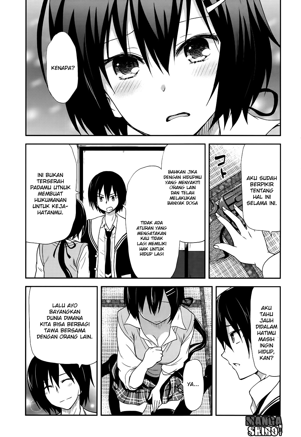 Kisei Kanojo Sana Chapter 9 - halaman 3