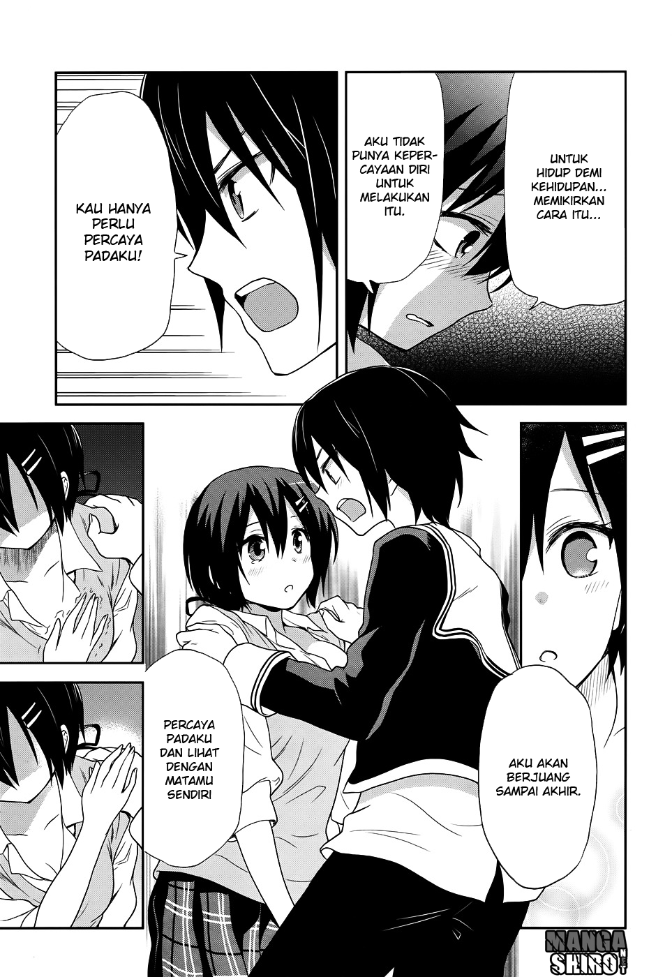 Kisei Kanojo Sana Chapter 9 - halaman 5