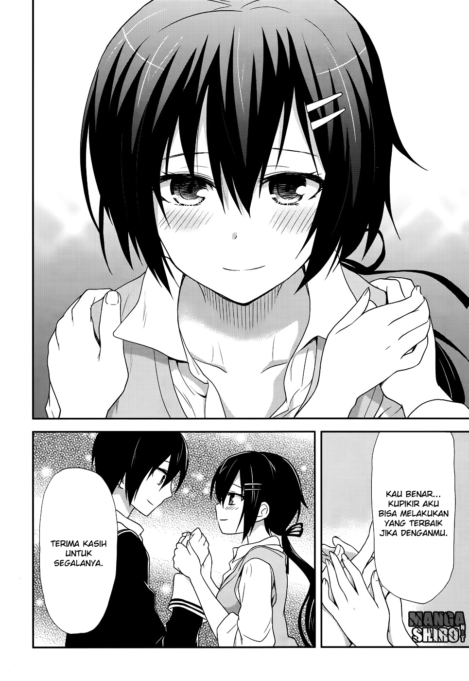Kisei Kanojo Sana Chapter 9 - halaman 6