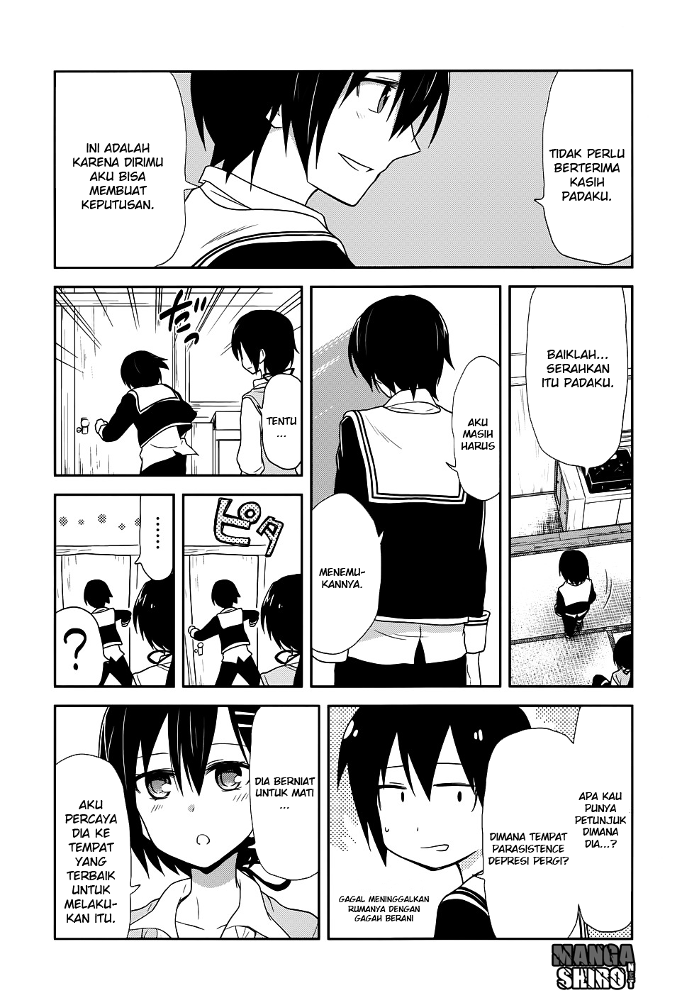 Kisei Kanojo Sana Chapter 9 - halaman 7