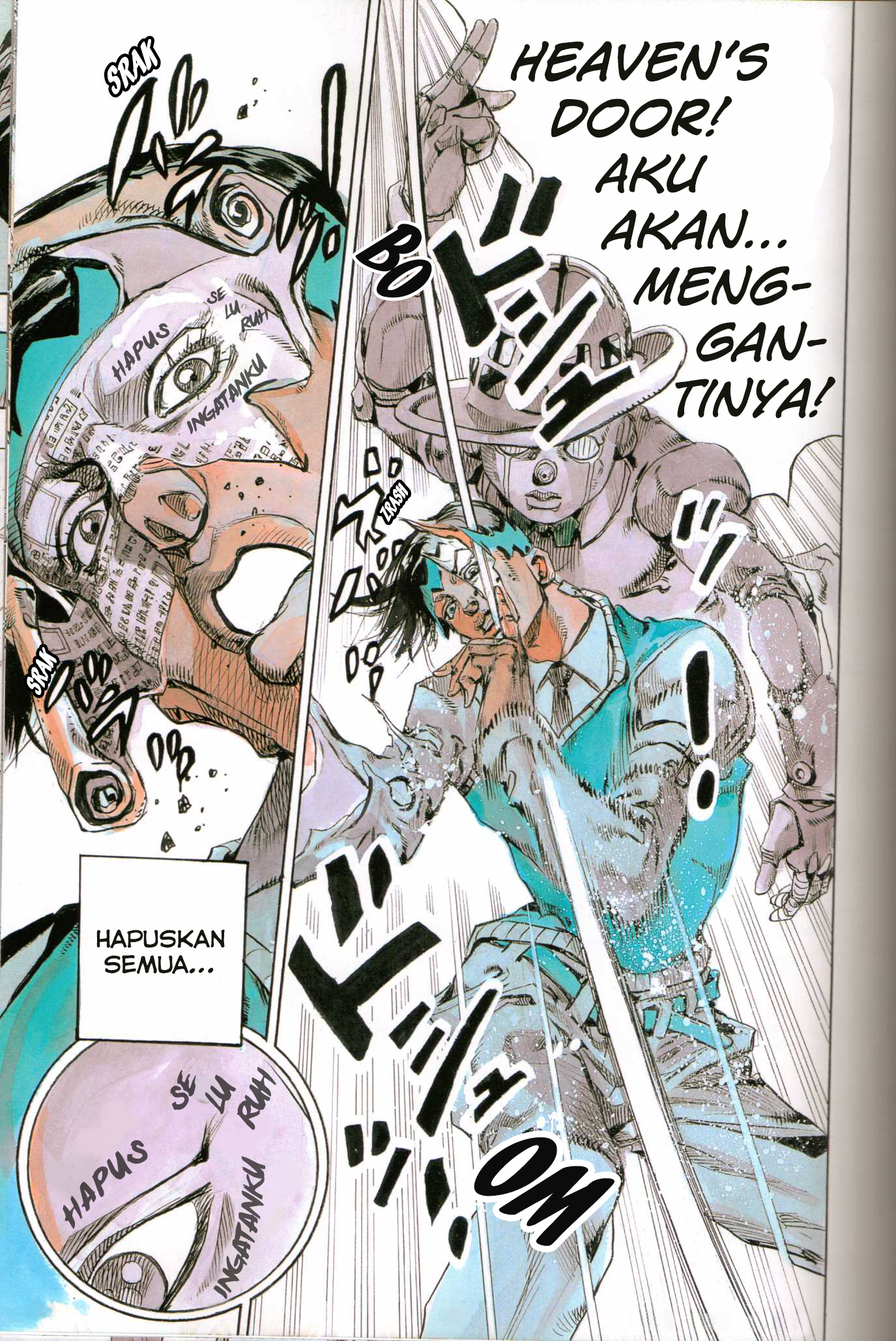 Kishibe Rohan Louvre e Iku Chapter 1 - halaman 105