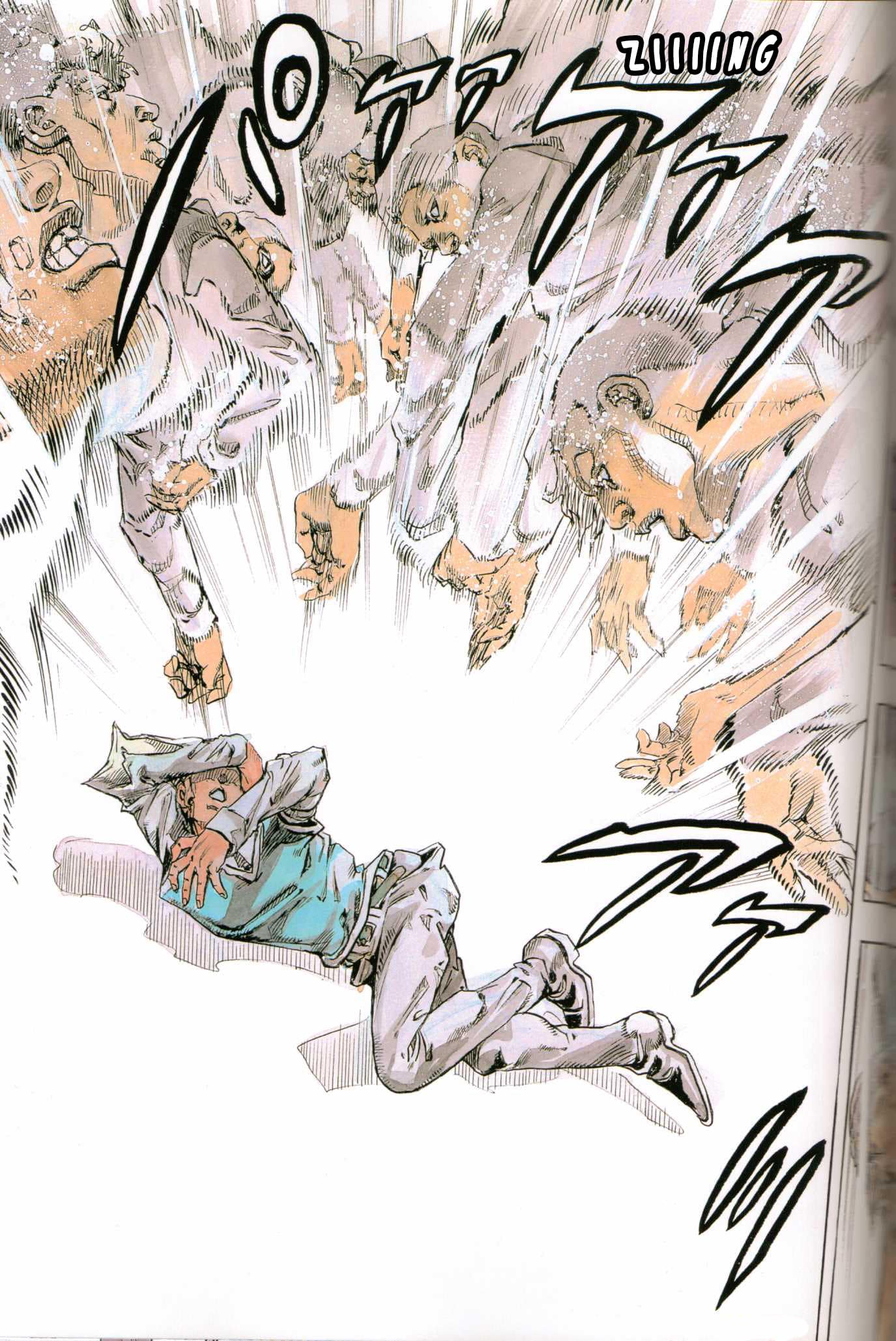 Kishibe Rohan Louvre e Iku Chapter 1 - halaman 107