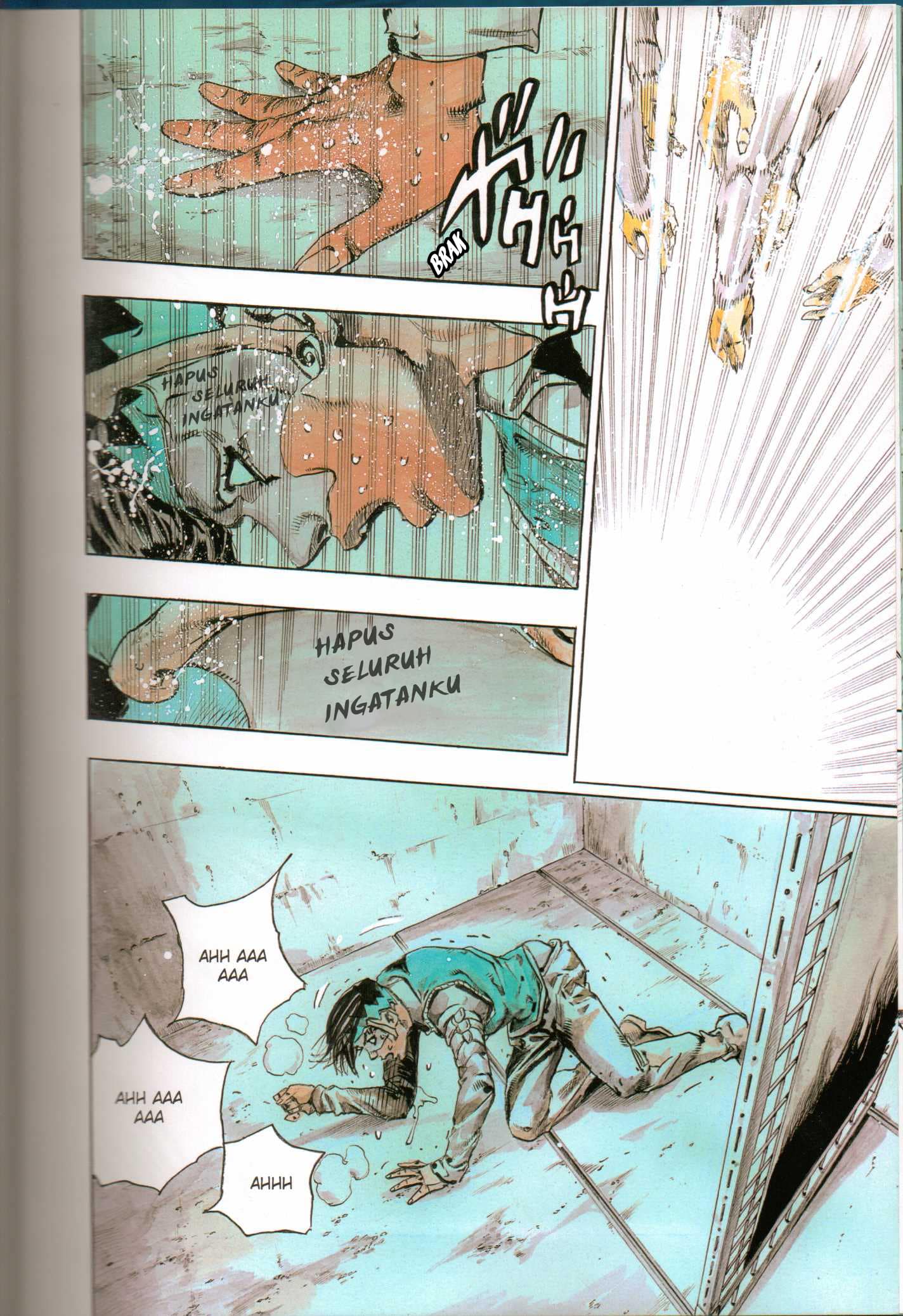 Kishibe Rohan Louvre e Iku Chapter 1 - halaman 108