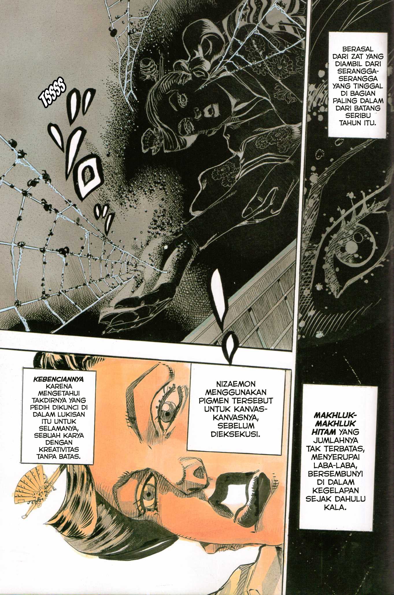 Kishibe Rohan Louvre e Iku Chapter 1 - halaman 113