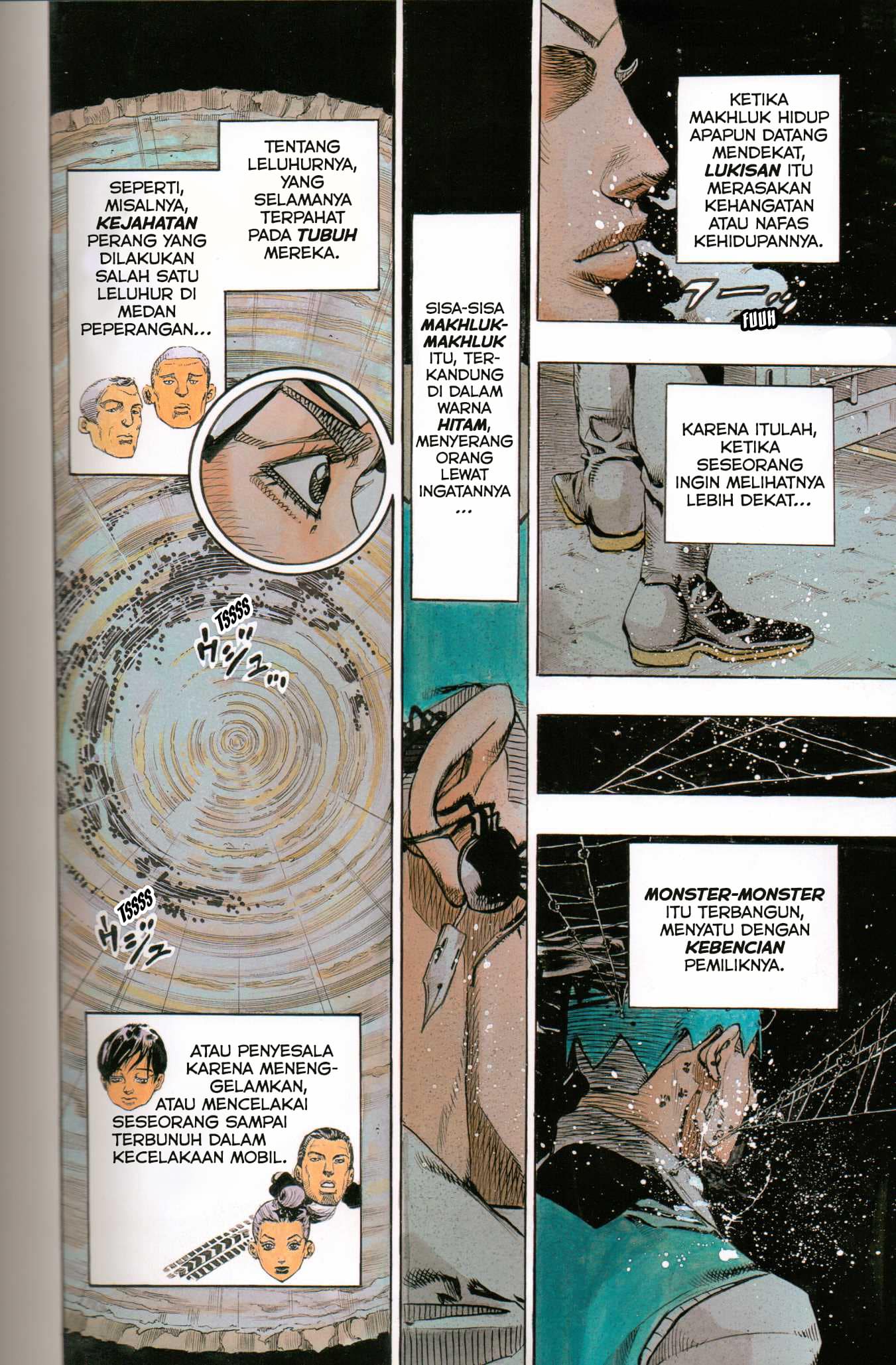 Kishibe Rohan Louvre e Iku Chapter 1 - halaman 114