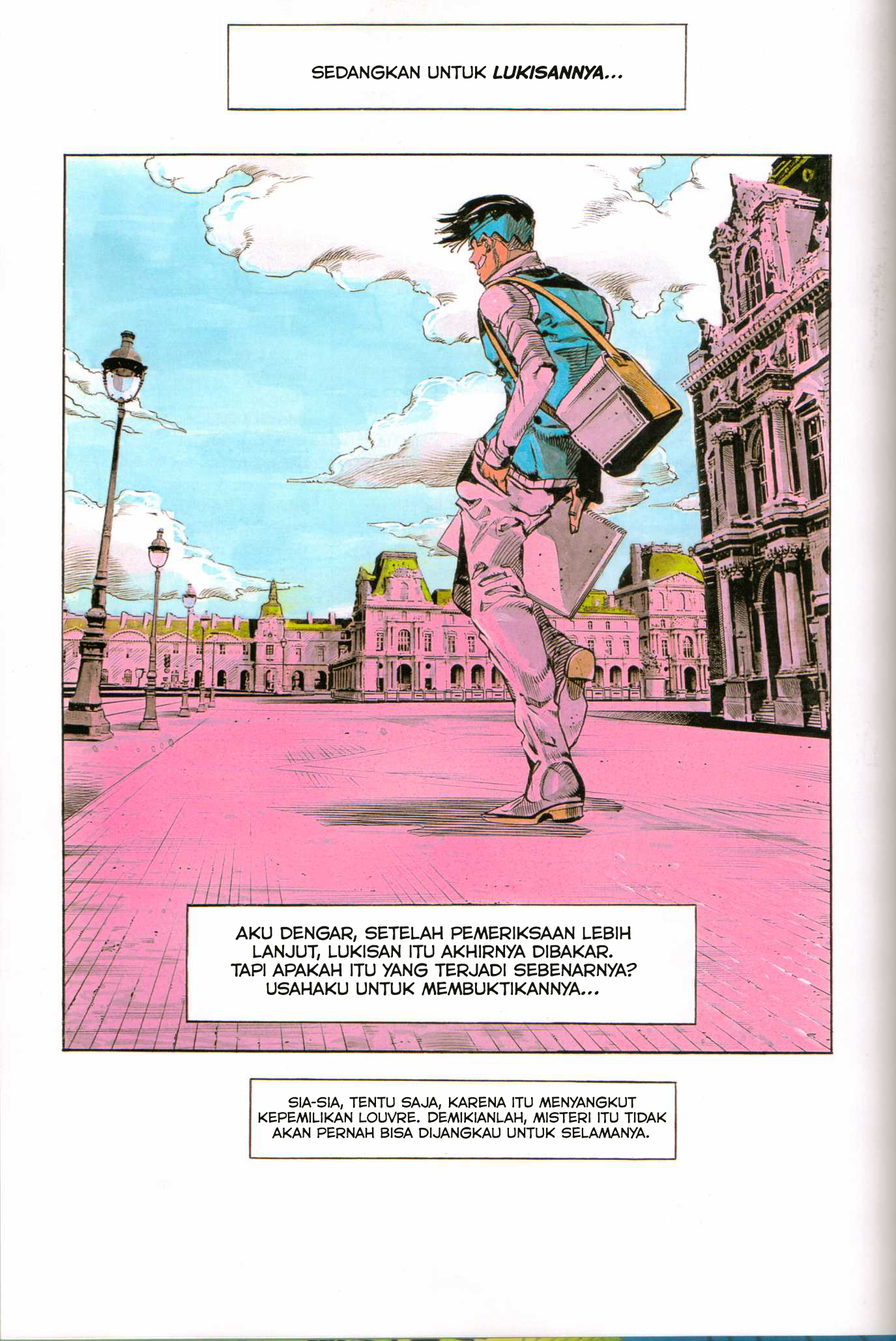 Kishibe Rohan Louvre e Iku Chapter 1 - halaman 121