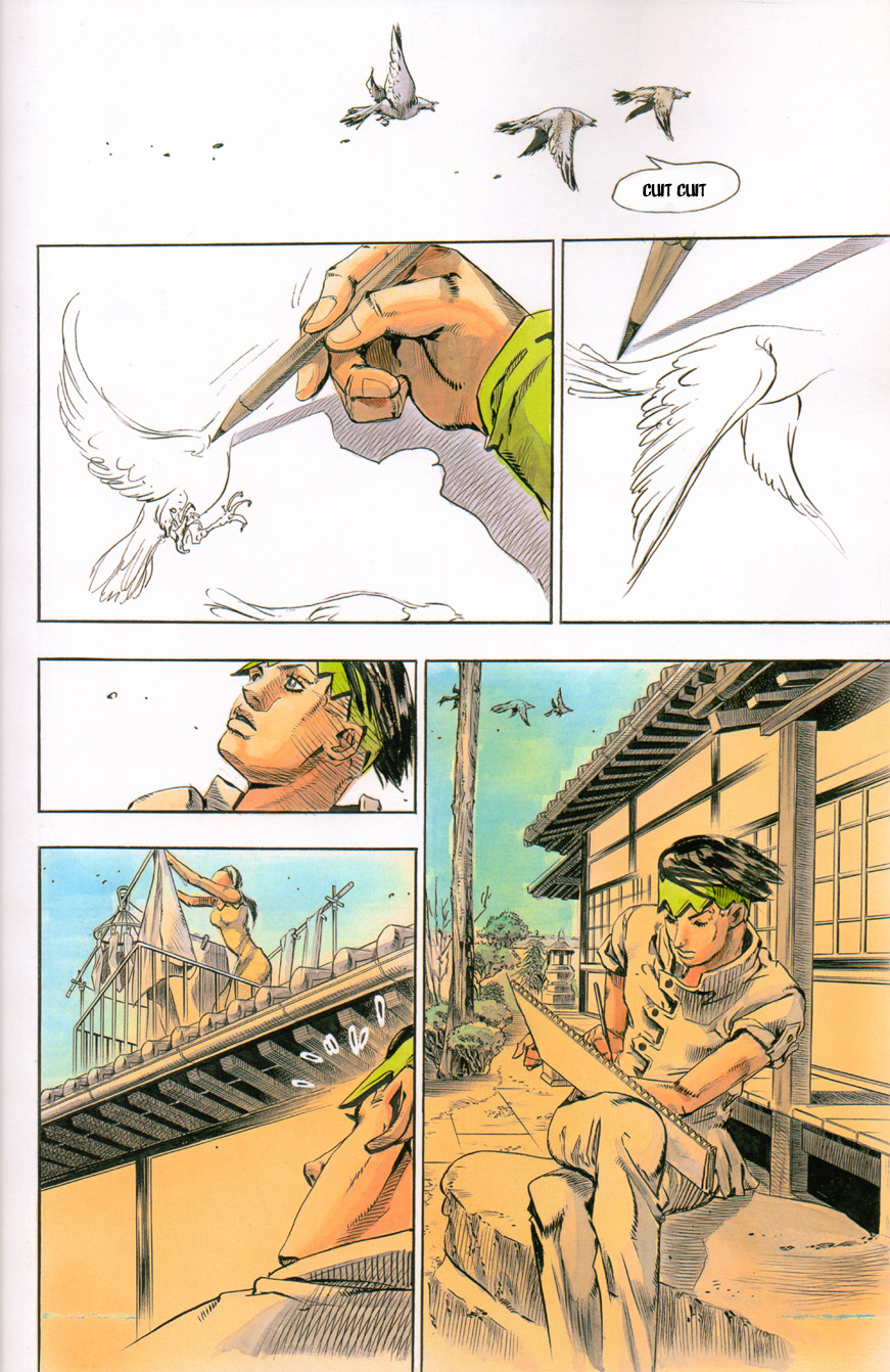 Kishibe Rohan Louvre e Iku Chapter 1 - halaman 14