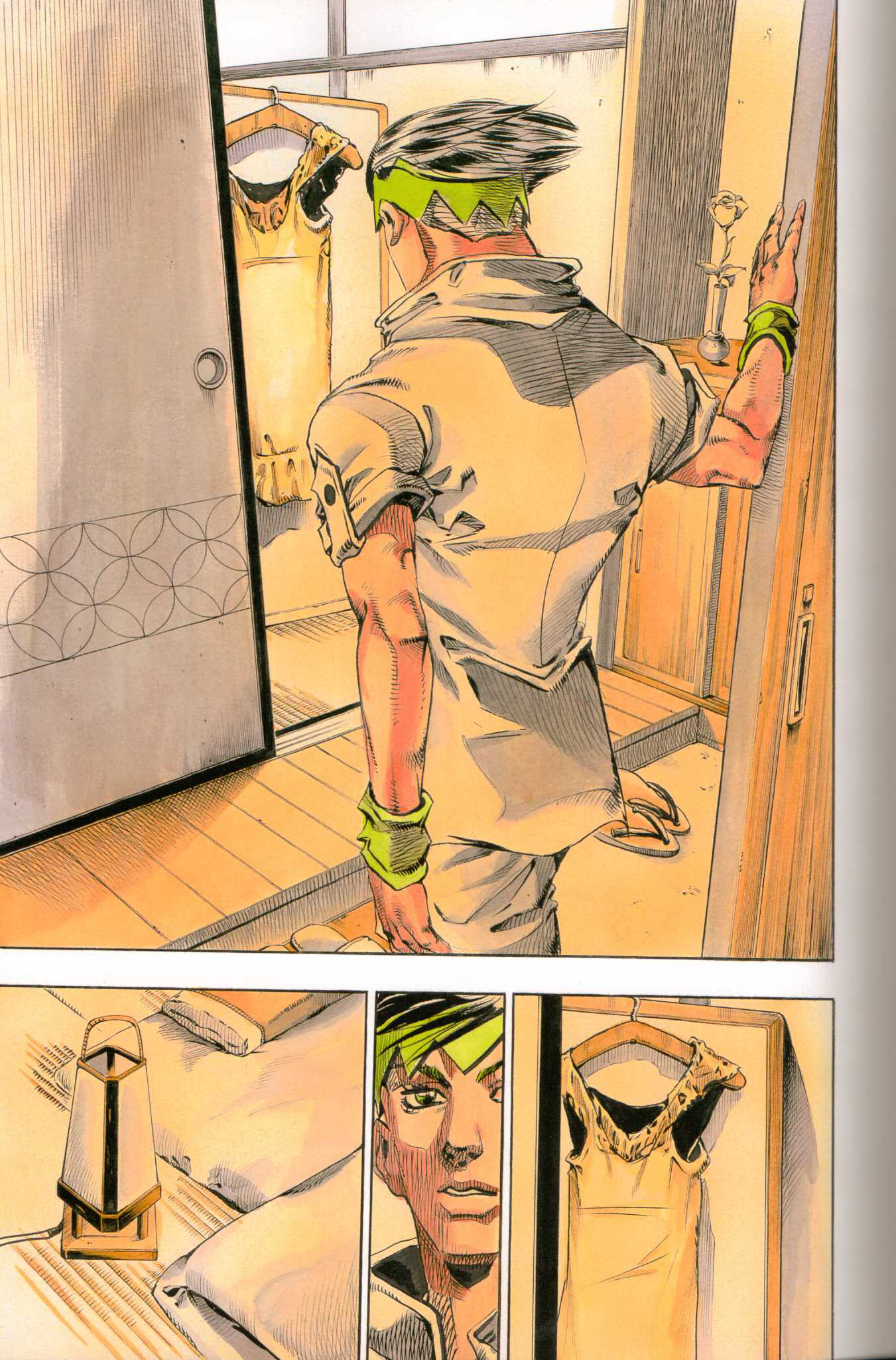 Kishibe Rohan Louvre e Iku Chapter 1 - halaman 23